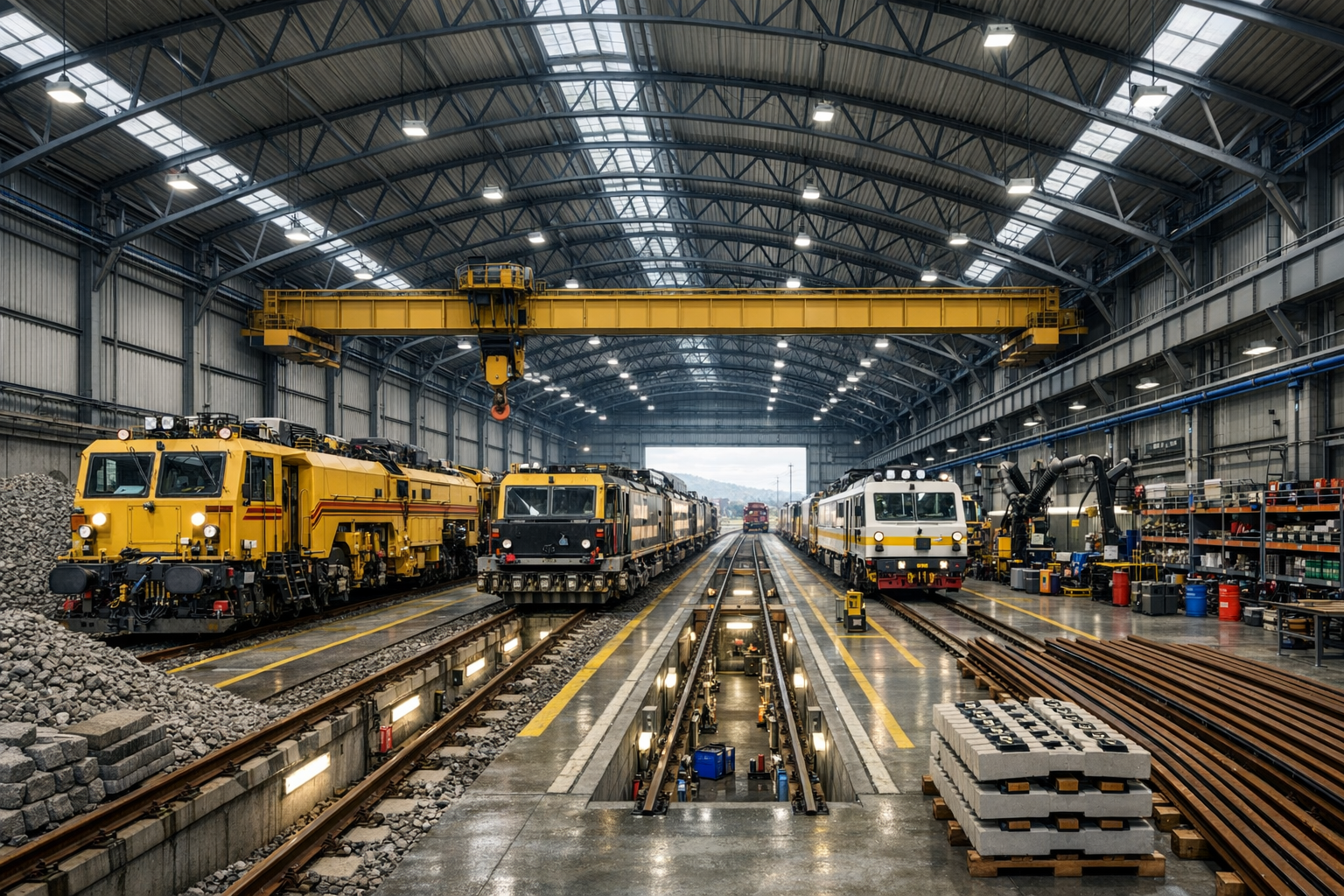 Rail Maintenance Units